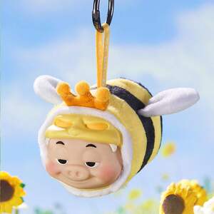 
Genuine TOPTOY Pig Man GGbond Male God Vinyl Plush Animal Blind Box Doll Backpack Small Pendant Gift