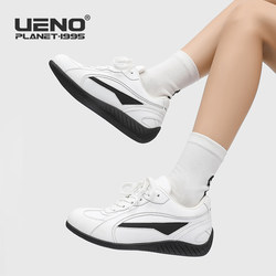 Ueno Celebrity Style German Training Shoes for Women 2025 New Outdoor Casual Sports Shoes Autumn Breathable Couple Tennis Shoes