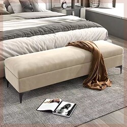 Master Bedside Stool Bedside Stool Bedroom Bedside Clothing Stool Classy Extremely Simple Storage Box Storage Bed Couch Long Sand