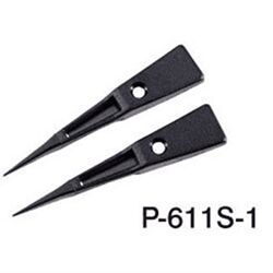 Baoshan tweezer head high temperature resistant tweezer head P-611S-1 anti-static tweezer head