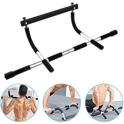 Door Horizontal Bar, Door Frame, Punch-Free Pull-Up Device, Home Men's and Women's Indoor Fitness Training Sports Equipment