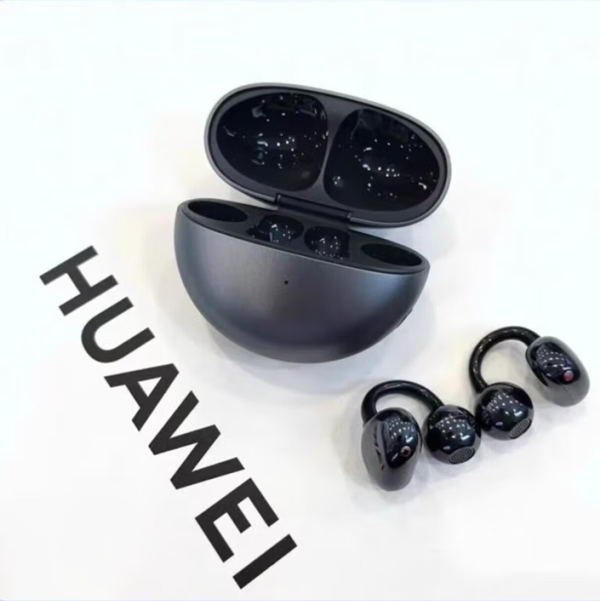 HUAWEI HUAWEI HUAWEI FREECLIP 이어 클립 진정한 무선 블루투스 헤드셋-