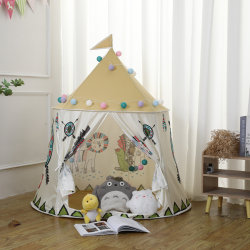 Princess Children's Playhouse Tent Indoor Children's Girl Children's Bed Small Tent Boy's House Birthday Gift