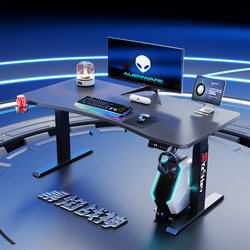 Electric Adjustable Desk, Smart Computer Desk, Height-Adjustable Desk, Popular Gaming Desk, Home Office Desk, Work Station