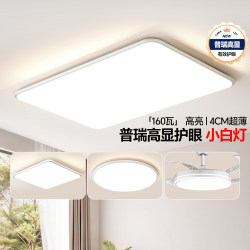 Arrow Brand Ceiling Light 2026 New Ultra-Thin Living Room Light, Full Spectrum Eye Protection Bedroom Modern Simple Small White Light