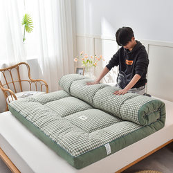 New Thickened Feather Velvet Mattress, Home Soft Mattress, Dormitory Student Mattress, Folding Bed Pad, Mattress Cover