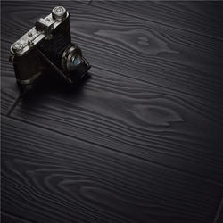 Marco Polo Black Wood Flooring for Home Use, Reinforced Composite Flooring, Suitable for Underfloor Heating, Waterproof, White Natural Wood, Minimalist Style