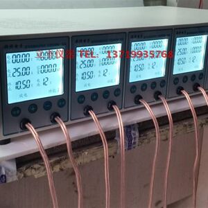 
6-channel 12V16V automatic battery repair instrument, charger and discharge instrument, six-channel LCD charging and repairing device