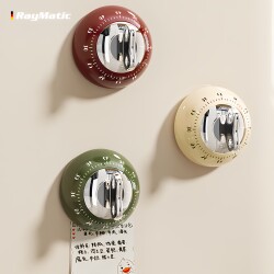 Magnetic Timer Kitchen Mechanical Reminder Device Cooking Timer Home Cooking Baking Countdown Timer Study-Specific