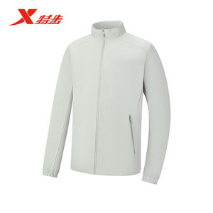 
Xtep stand collar windbreaker men's 2026 spring new comprehensive training sports outdoor windproof double-layer windbreaker 974129150051