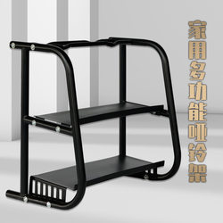 Three-Layer Dumbbell Rack for Home Use, Multifunctional Storage Rack, Multi-Layer Vertical Rack for Women's Kettlebells, Complete Set