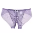 Đô Thị Làm Đẹp Crotchless Quần Lót Kích Thước Lớn Ren Nữ Tính Mới Thấp Eo Quần Lót Nữ Mùa Hè Mỏng Phong Cách Rỗng Trong Suốt Quần lót xẻ đáy quần lót gợi cảm nam 