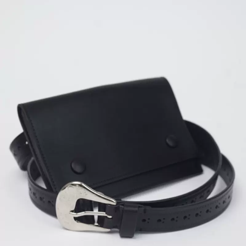 NAMACHEKO 25ss レザーベルトバッグ NAMACHEKO 25ss レザーベルトバッグ NAMACHEKO 25SS BELT BAG 腰带包