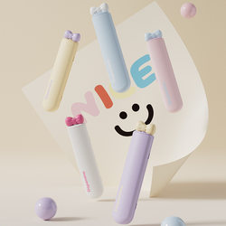 304 Stainless Steel Dopamine Bow Tie Set, Portable Cutlery Set with Magnetic Suction for Students and Office Workers