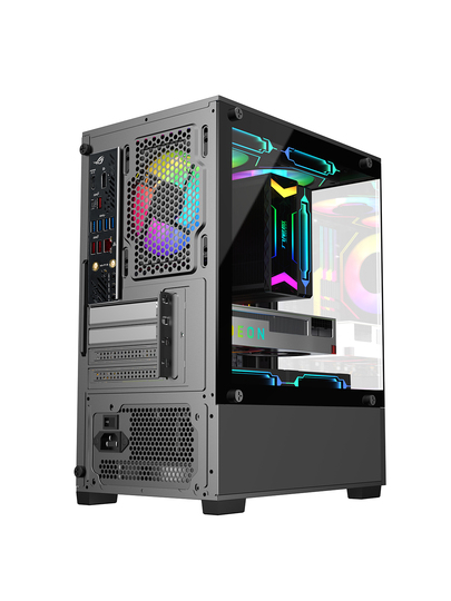 Nine-tailed Fox T09 Sea View Room Mini ITX/Micro ATX PCケース