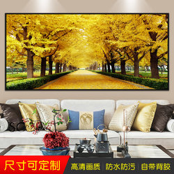 Landscape Wallpaper Living Room Self-Adhesive Mural Stickers Wall Art Decoration Wall Stickers Wallpaper Wall Decals Wall Stickers Background Wall