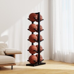 Basketball Storage Rack for Home Use, Ball Storage Rack, Kindergarten Classroom Display Rack, Football and Volleyball Display Stand