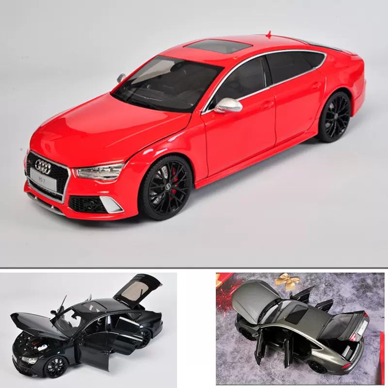 KengFai 1/18 アウディ RS7 ABT 合金製ミニカー KengFai 1/18 アウディ RS7 ABT 合金製ミニカー