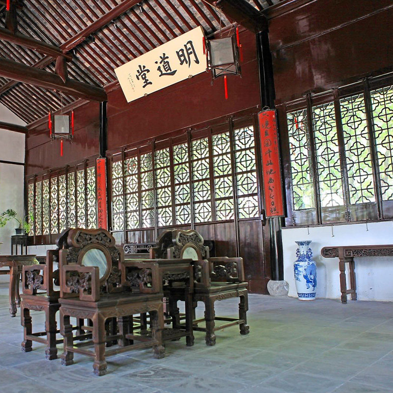 猩咖说苏州沧浪亭半日游含门票1.5H大咖讲解小包团苏州旅游含耳机