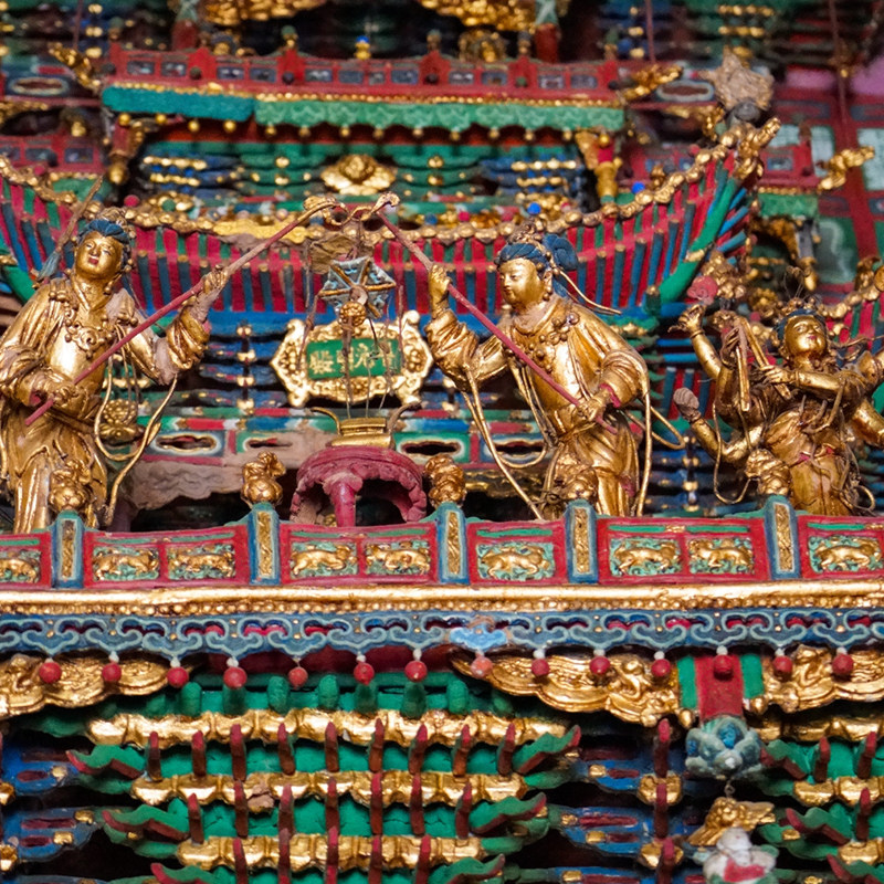 猩咖说山西省小西天不含门票2H大咖人工讲解VIP包团临汾旅游