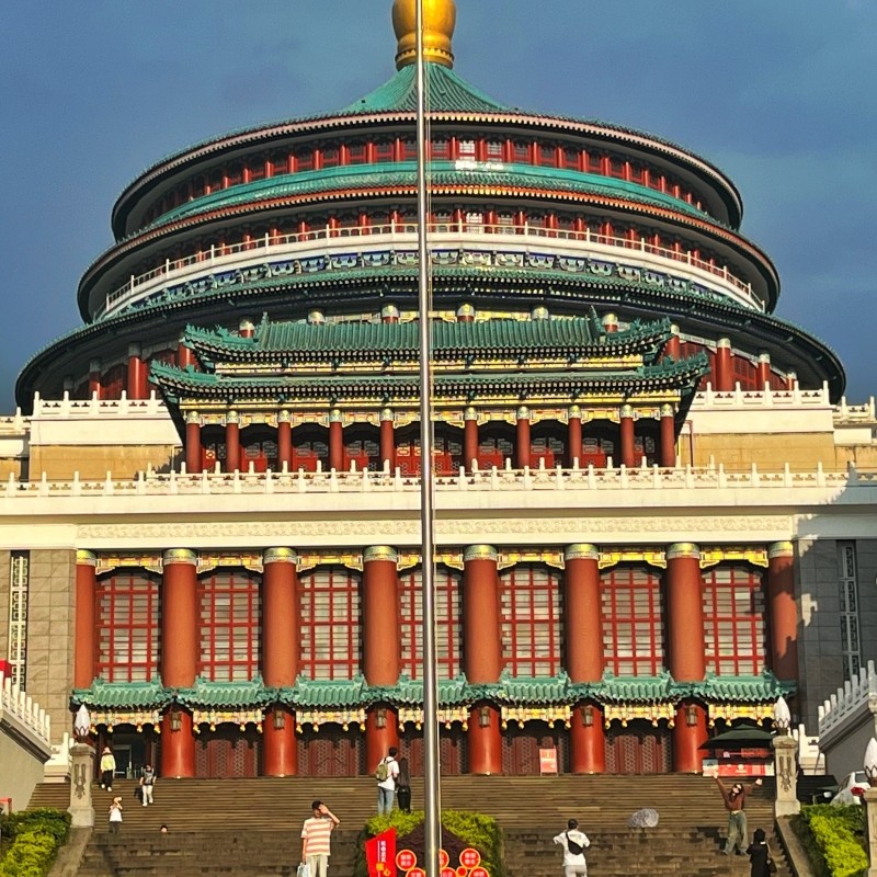 重庆李子坝+渣滓洞+磁器口+洪崖洞+长江索道体验全程包车重庆旅游