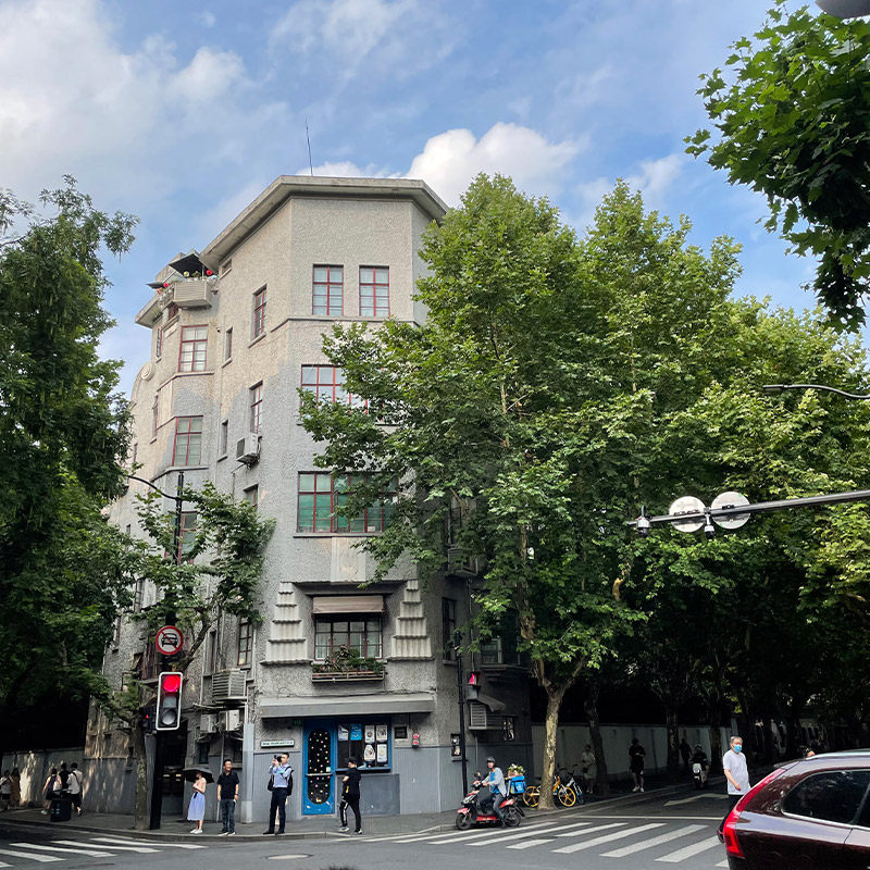 猩咖说上海武康路不含票英文精讲2.5H包团人工讲解上海旅游