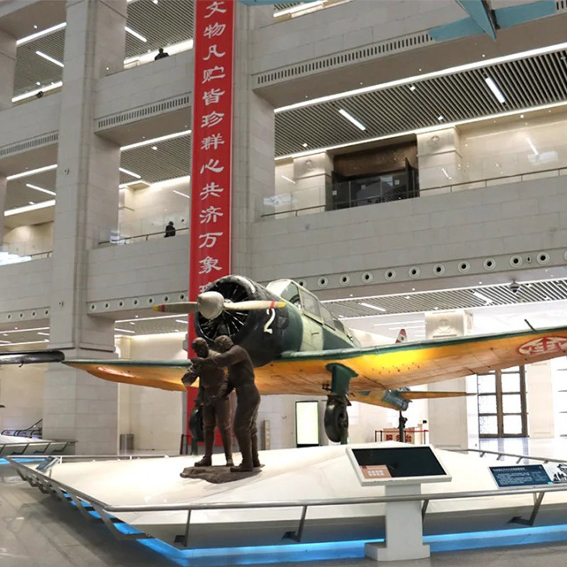 猩咖说★北京军事博物馆含门票2.5H亲子研学拼团讲解北京旅游