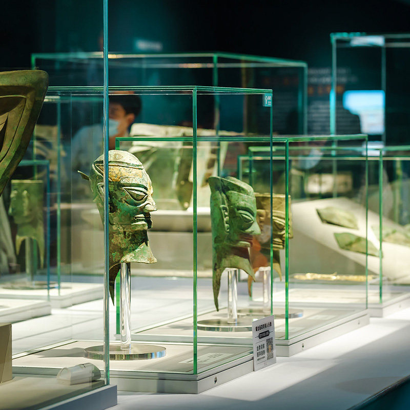 猩咖说四川省博物院含门票1.5-2.5H包团人工讲解成都旅游含耳机