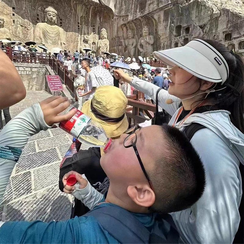 猩咖说河南龙门石窟含门票景交大咖2-3.5H小包团讲解洛阳旅游