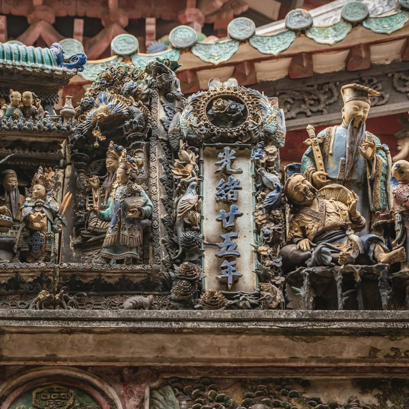 猩咖说广东佛山祖庙含门票大咖1.5-2.5H包团讲解博物馆佛山旅游