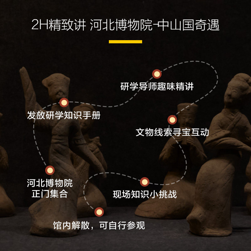 猩咖说★河北博物院含门票2H拼团/包团亲子研学人工讲解河北旅游