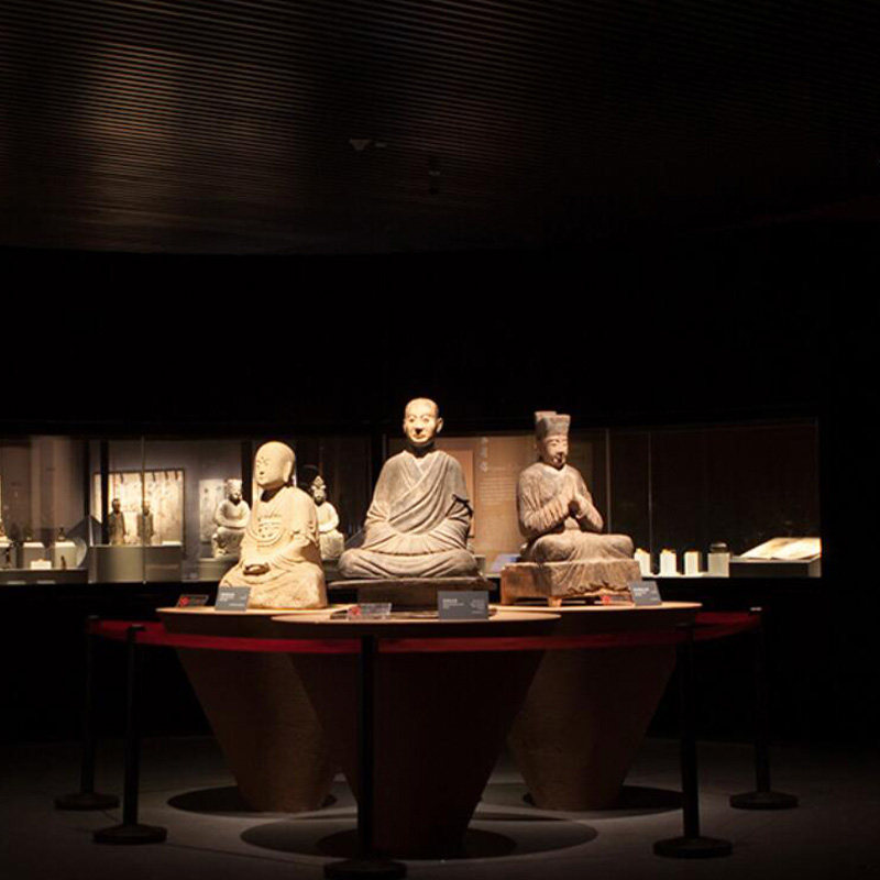 猩咖说山西大同市博物馆+云冈石窟含门票4H包团人工讲解大同旅游