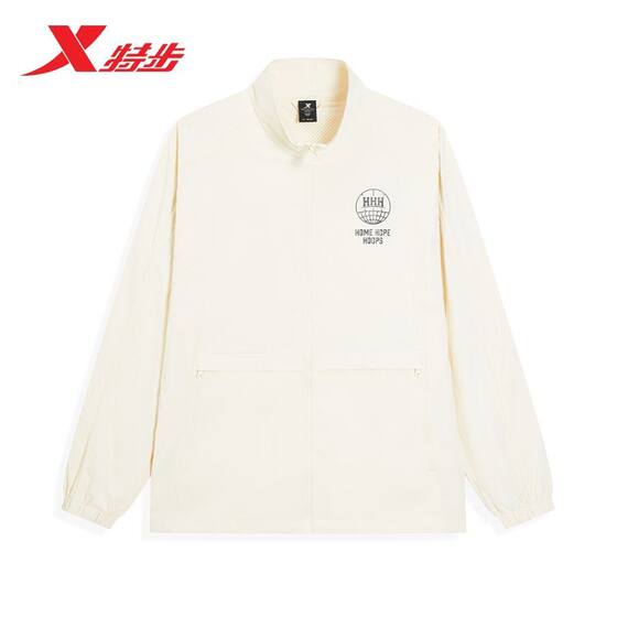 
Xtep HHH single windbreaker men's 2026 summer new outdoor leisure sports thin jacket 974229140306