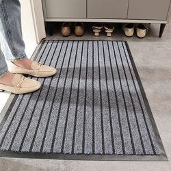 Non-Slip Entrance Mat, Door Mat, Entryway Mat, Carpet, Pvc, Stain-Resistant, Non-Slip, Bathroom Absorbent, Kitchen Doorway