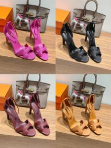 
Super high-heeled open-toe trendy brand 2026 summer fashion high-heeled women's shoes star-style Korean style genuine leather one-strap sandals