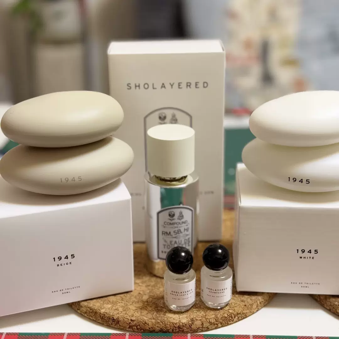 SHOLAYERED ショーレイヤード 1945 WHITE ホワイト 美品 ショー