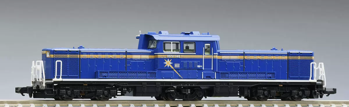 TOMIX N比例JR DD51 1000型JR北海道色2251 铁路模型内燃机车-Taobao