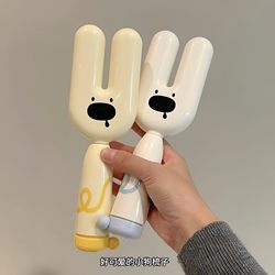 Cartoon Puppy Air Cushion Scalp Massage Comb, Home Anti-Static High Cranial Top Magic Tool for Hair Care and Ventilation, Rib Comb