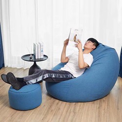 Extra-Large Bean Bag Lazy Chair Epp Lazy Chair for Balcony, Bedroom, Living Room, Tatami, Japanese Style, Spring and Summer, Reading, Nap