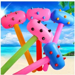 Inflatable Hammer, Large Inflatable Mace, Inflatable Hammer, Inflatable Animal Toy, Popular in Night Markets and Tourist Attractions