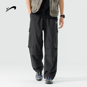 
[Special Clearance] Guirenniao Mountaineering Overalls for Men and Women Same Style 2026 Loose Straight Sports Casual Pants