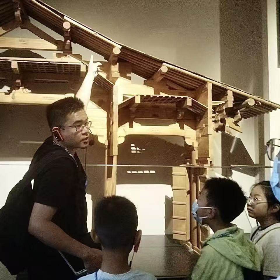 山西博物院讲解服务【子曰旅行+蓝牙耳机】