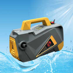 Portable Fully Automatic High-Pressure Cleaning Machine, Lightweight and High-Power Car Washing Tool