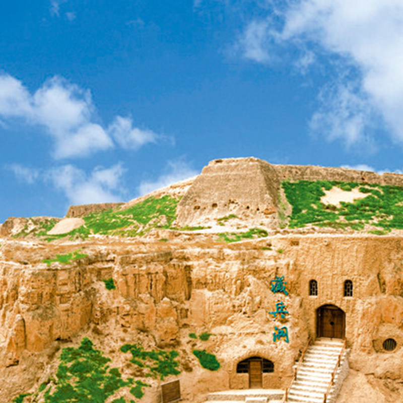 银川出发中卫+阿拉善(6天5晚)五湖穿越+66号公路+沙坡头亲子游