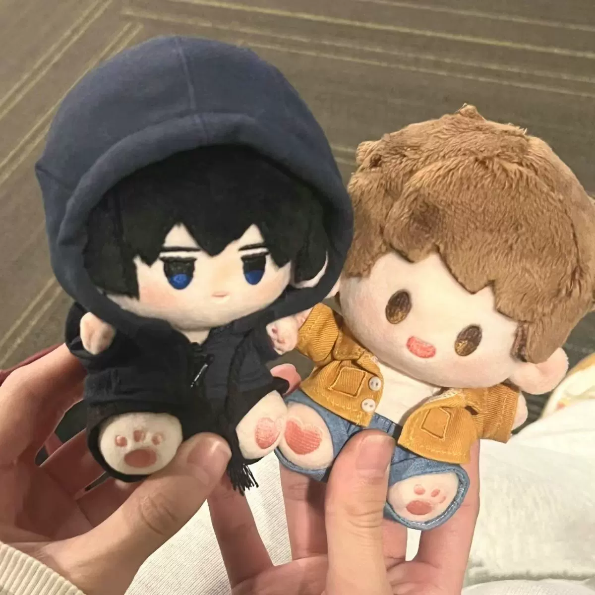 盜墓筆記棉花娃娃超萌毛絨掛件吳邪張起靈動漫周邊禮物