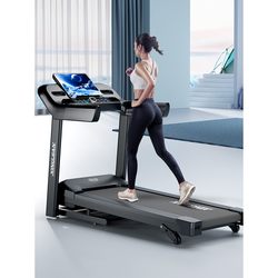 Xinjiang Tibet Free Shipping Treadmill for Home Use, Foldable, Indoor Gym-Specific, Silent, Weight Loss, Compact