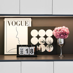 Tv Cabinet, Entryway Decorations, Sideboard Decorations, Living Room Light Luxury High-End Decor, Niche Art Pieces, Shoe Cabinet, Entryway