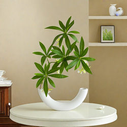 Flower Vase Ornaments for Living Room, Flower Arrangements for Tv Cabinet, Dining Table Decorations, Creative Entryway Light Luxury High-End Shoe Cabinet, 2026 New Model