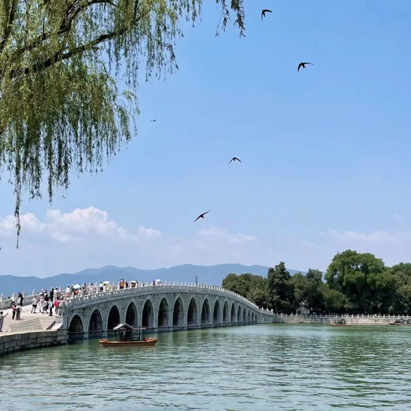 【八达岭长城+颐和园+圆明园一日游】