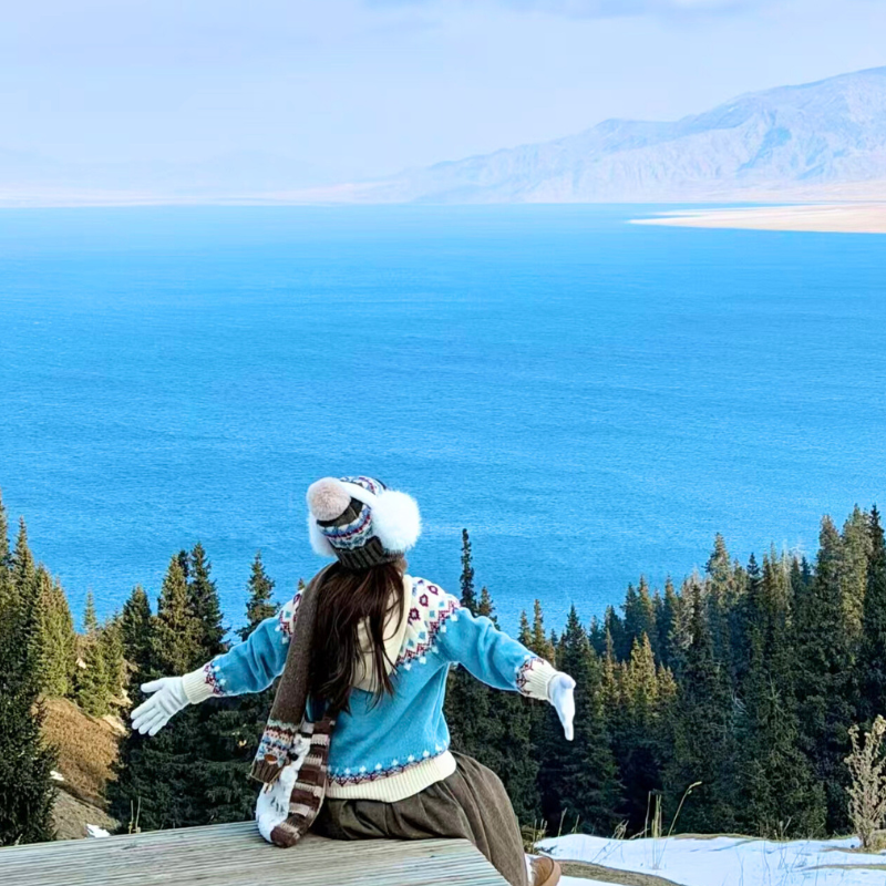 含机票 【1+1头等舱+滑雪】新疆旅游喀纳斯禾木赛里木湖7天6晚